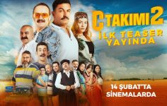 C Takımı 2’nin Teaser’ı Yayınlandı: Macera ve Eğlence Tam Gaz Devam Ediyor