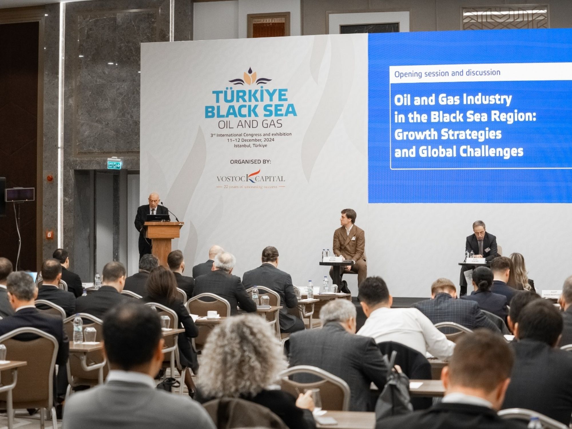Türkiye & Karadeniz Petrol ve Gaz Kongresi Aralık’ta Ankara’da