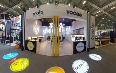 Mate Projektör, ZUCHEX 2025’e Katıldı