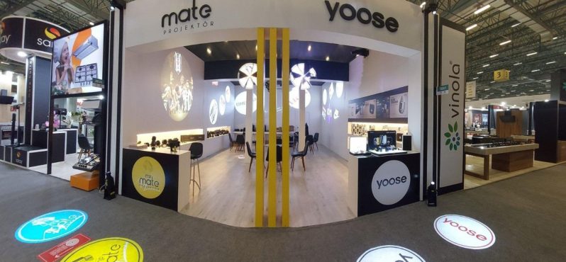 Mate Projektör, ZUCHEX 2025’e Katıldı