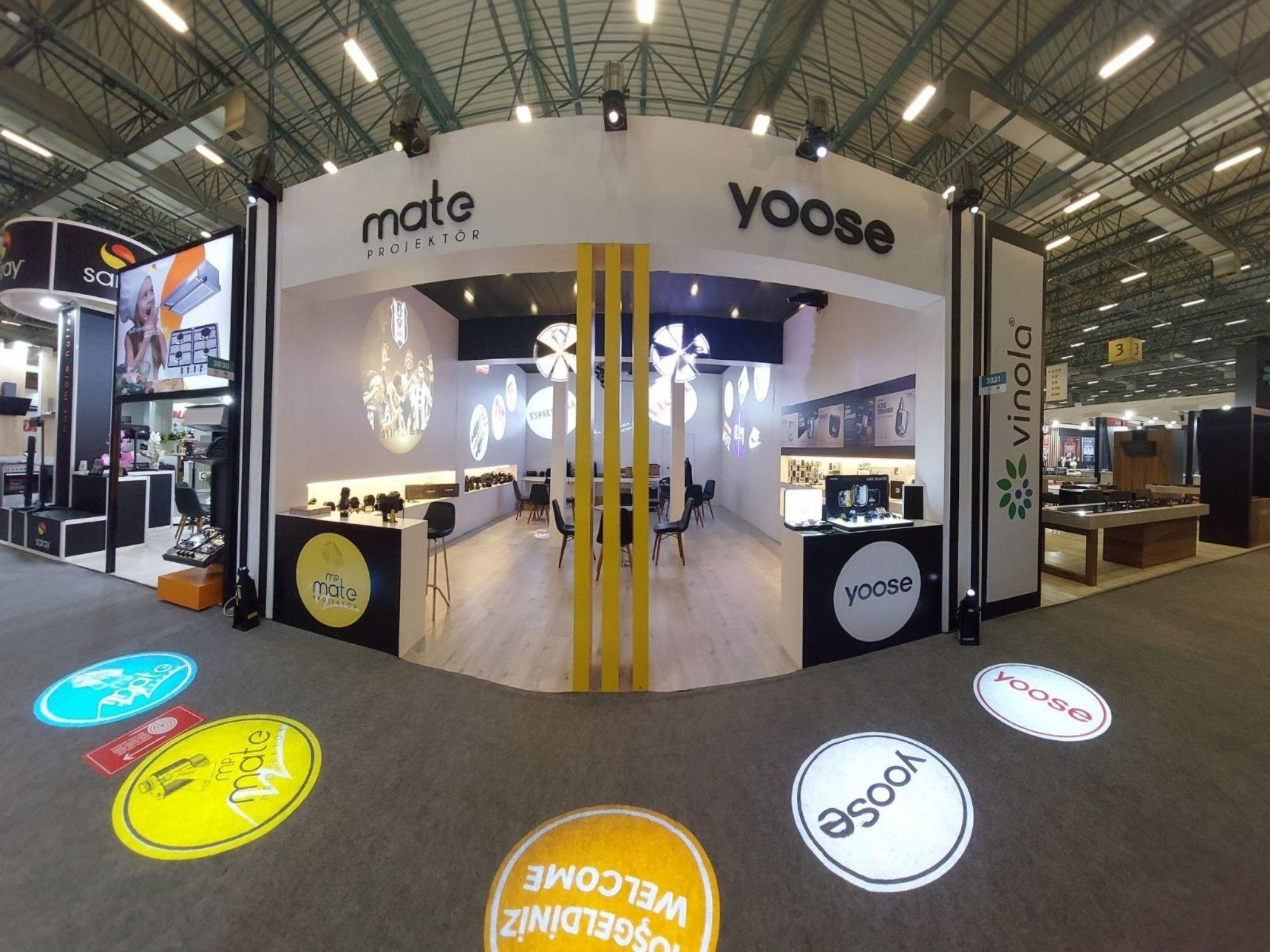 Mate Projektör, ZUCHEX 2025’e Katıldı