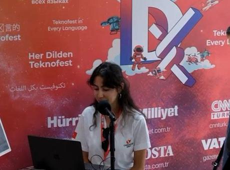 Teknofest 2025'e damga vuran yapay zeka uygulaması! 'Her Dilden Teknofest'