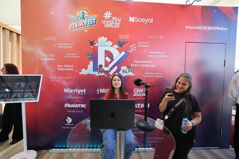 Teknofest 2025'e damga vuran yapay zeka uygulaması! 'Her Dilden Teknofest'
