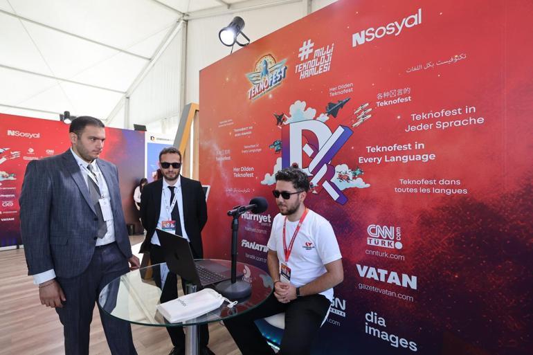 Teknofest 2025'e damga vuran yapay zeka uygulaması! 'Her Dilden Teknofest'