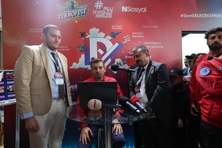 Teknofest 2025'e damga vuran yapay zeka uygulaması! 'Her Dilden Teknofest'