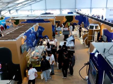 Bakanlığın örnek projeleri TEKNOFEST'te! Deprem tüneli ile asrın inşa seferberliği anlatılıyor