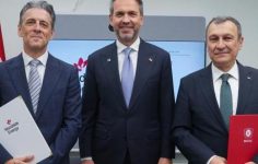 Bakan Bayraktar duyurdu! BOTAŞ'tan 70 milyar metreküplük LNG anlaşması