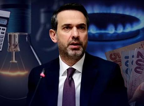 Bakan Bayraktar canlı yayında açıkladı! Elektrik ve doğal gaza zam yok