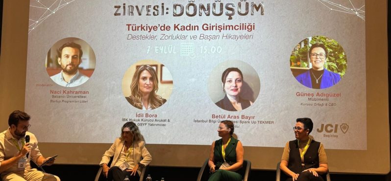 JCI Beşiktaş’tan Girişimcilik Zirvesi: “Dönüşüm” Rüzgarı Esti