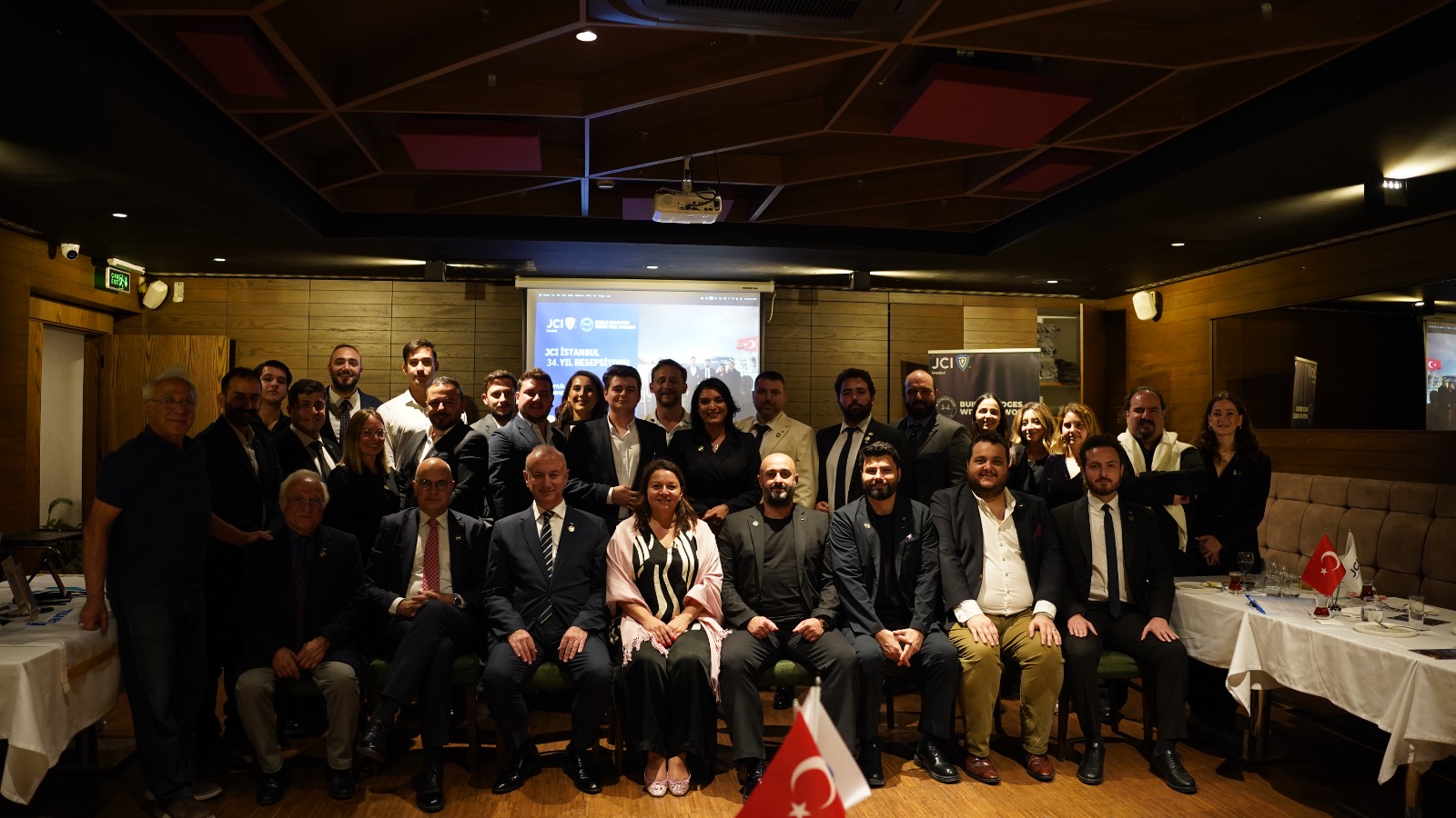 JCI İstanbul 34. Yılını Coşkuyla Kutladı