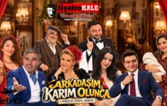 Yılın En Eğlenceli Çıkmazı “Arkadaşım Karım Olunca” Sahneye Çıkıyor